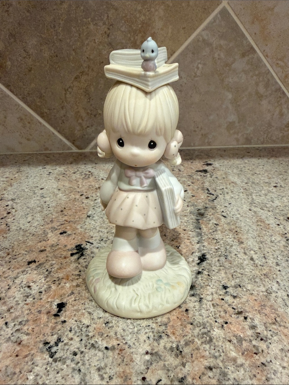 1988 Precious Moments September Girl Figurine